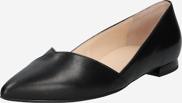 Högl Ballet Flats 'Boulevard' in Black: front