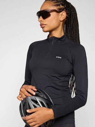 ICANIWILL Функциональная футболка 'Define Seamless' в Черный