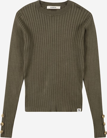 GARCIA Sweater in Green: front