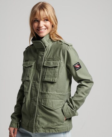 Superdry Between-Season Jacket in Green