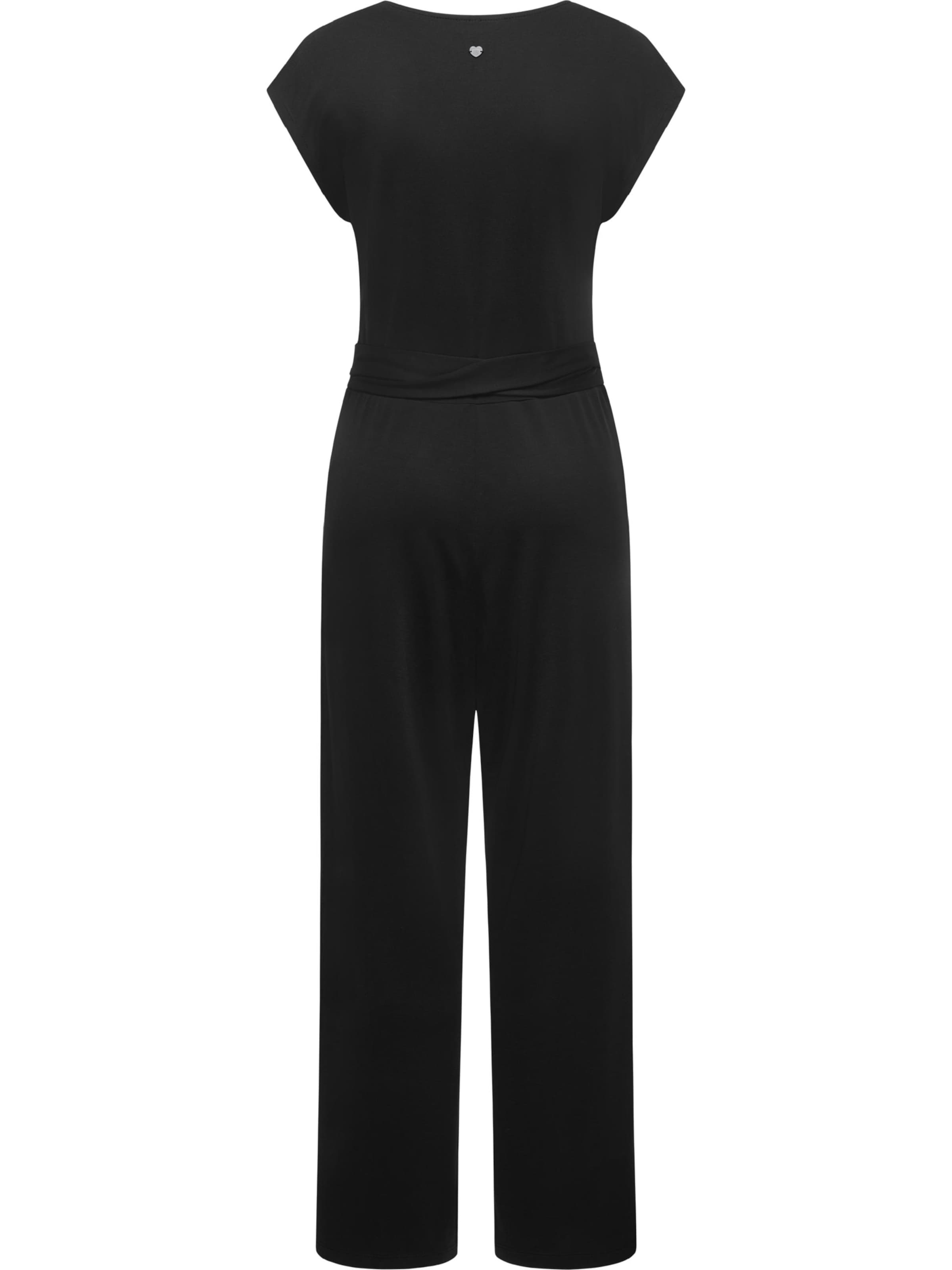 Ragwear Jumpsuit 'Goldea' in Black