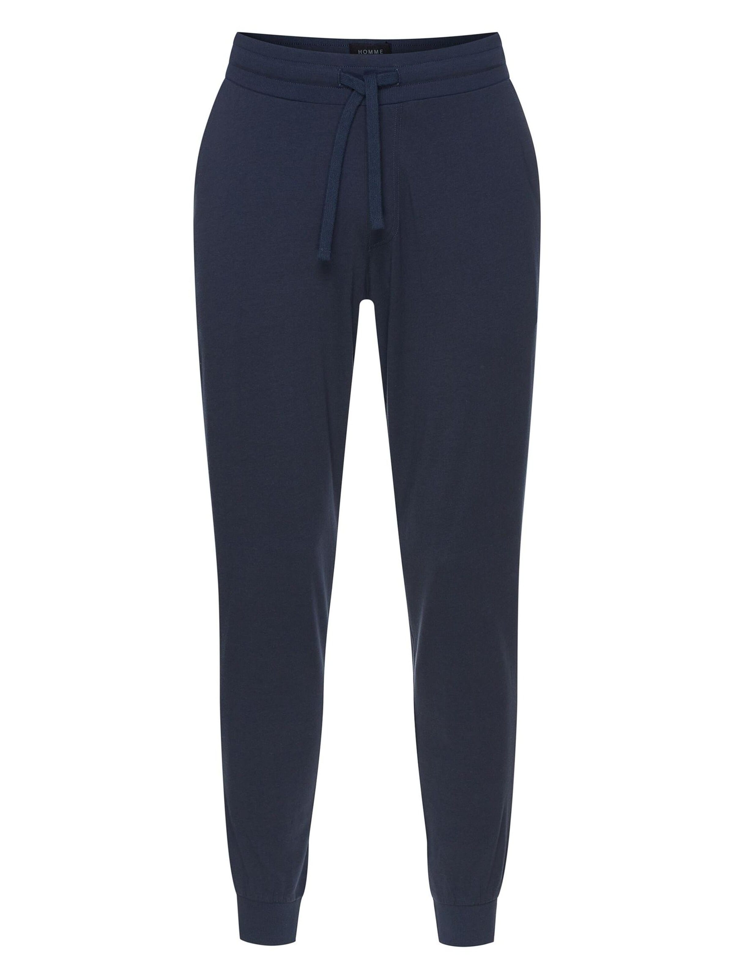 ESOTIQ Pyjama lang 'AVAIL' in Blauw