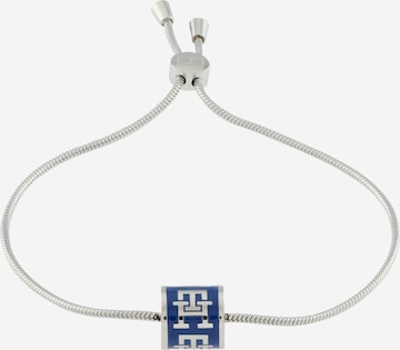 TOMMY HILFIGER - Pulsera 'BARREL' en plata: frente