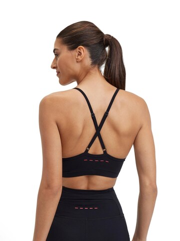 FALKE Medium Support Sport-BH‌‌‌‌‌‌‌‌‌ in Schwarz