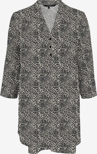 VERO MODA Tunika i kitt / antracit / gråmelerad, Produktvy