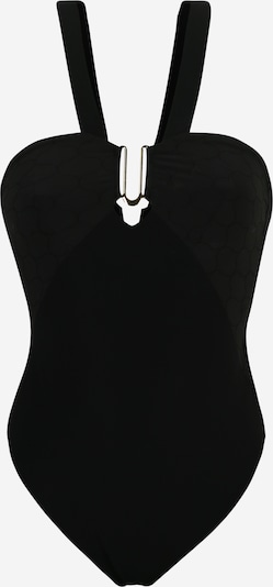 Costum de baie întreg 'Glow' Chantelle pe negru, Vizualizare produs