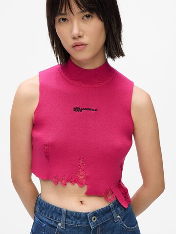 KARL LAGERFELD JEANS Kardigany – pink
