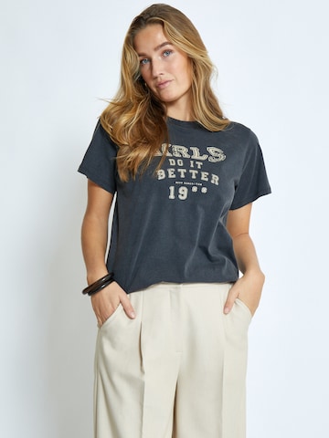 DESIRES Shirts 'Elise' i grå: forside