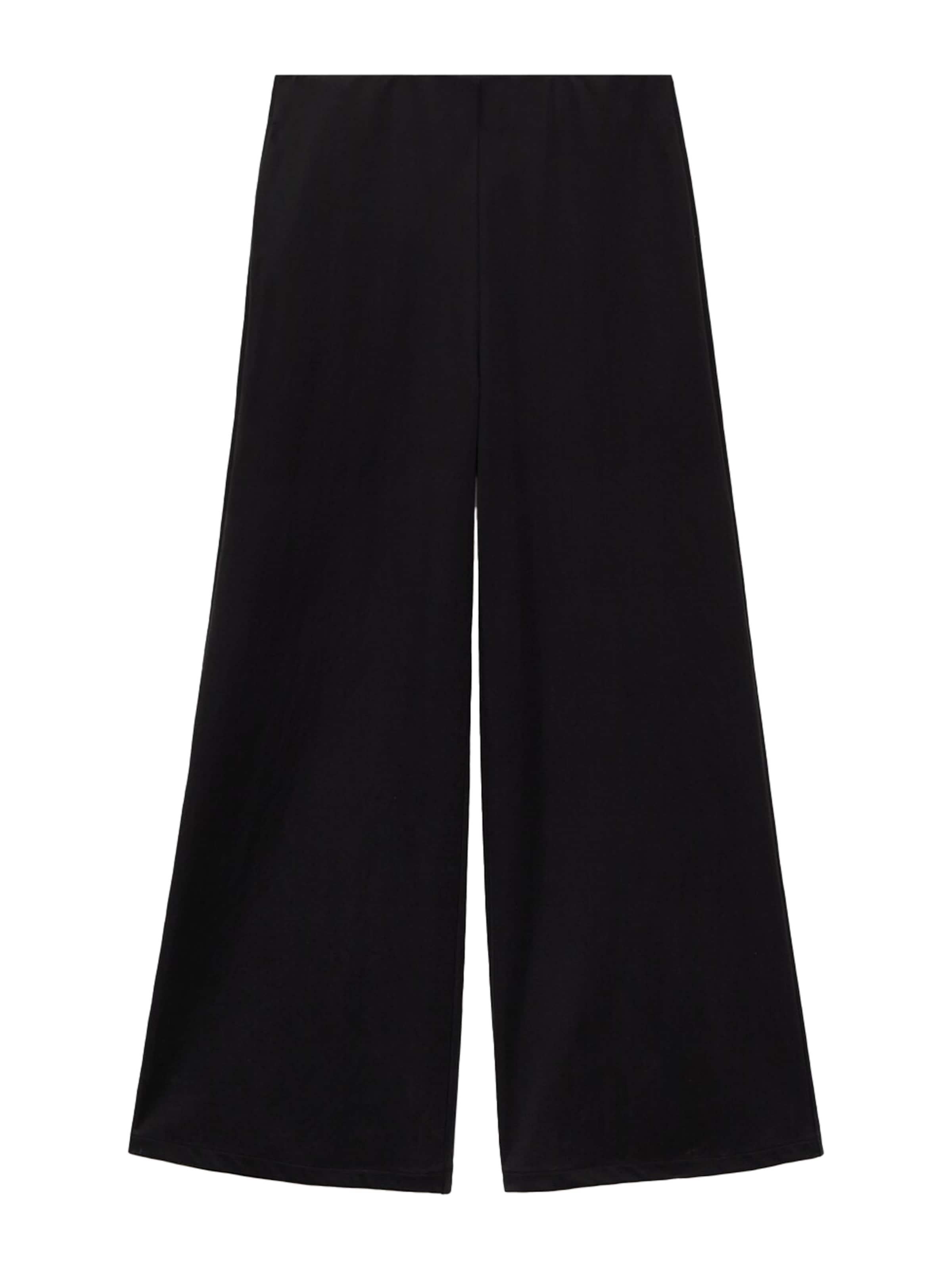 MANGO Nadrág 'CATLEEN' - fekete: elől