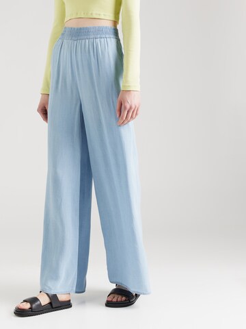 MEXX Wide leg Broek in Blauw: voorkant