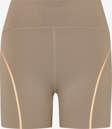 Born Skinny Sportshorts 'Brone' in Grau: Vorderseite