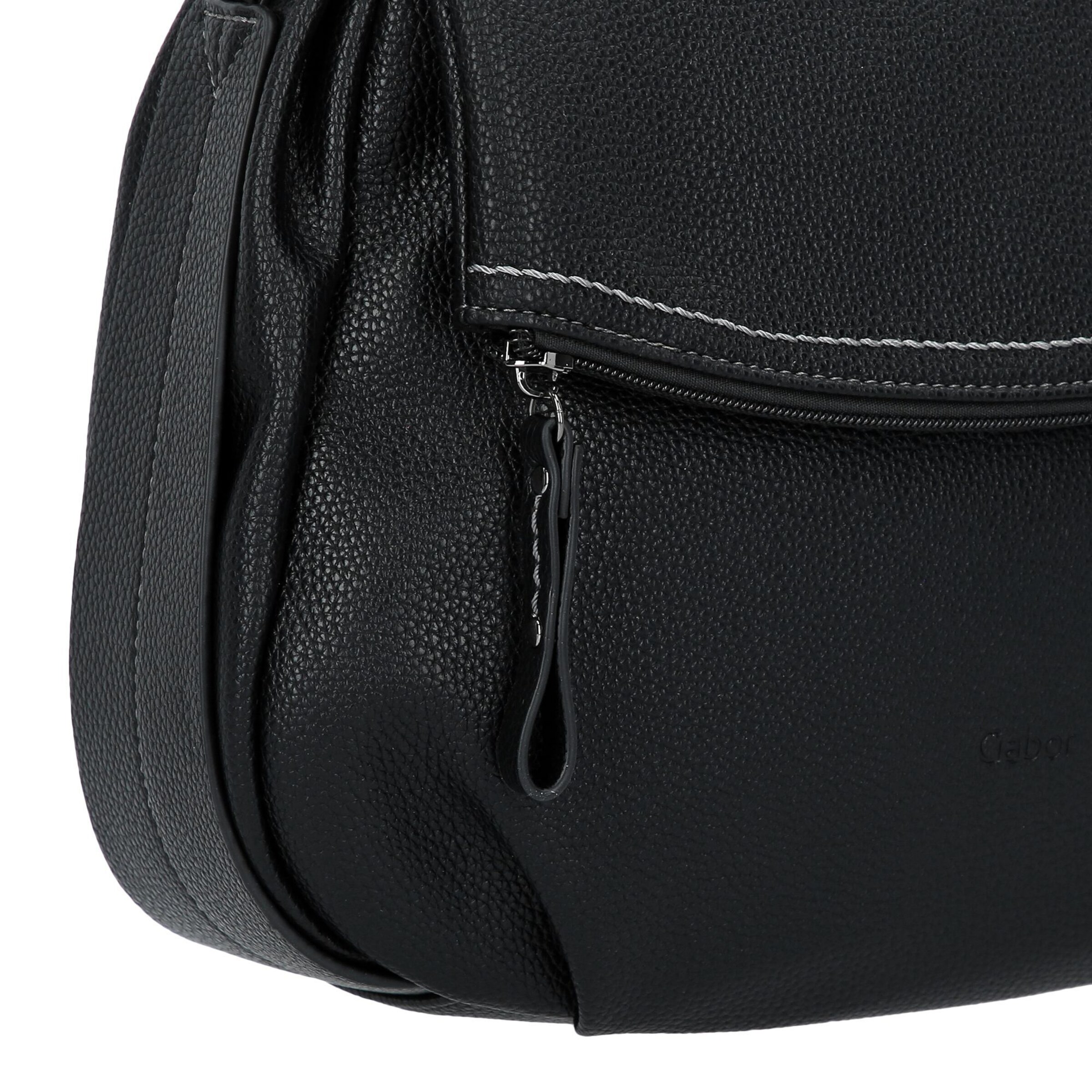GABOR Shoulder bag 'Mabel' in Black