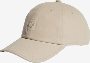 ADIDAS ORIGINALS Cap in Beige: predná strana