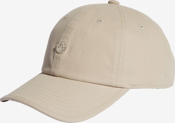 Casquette ADIDAS ORIGINALS en beige : devant