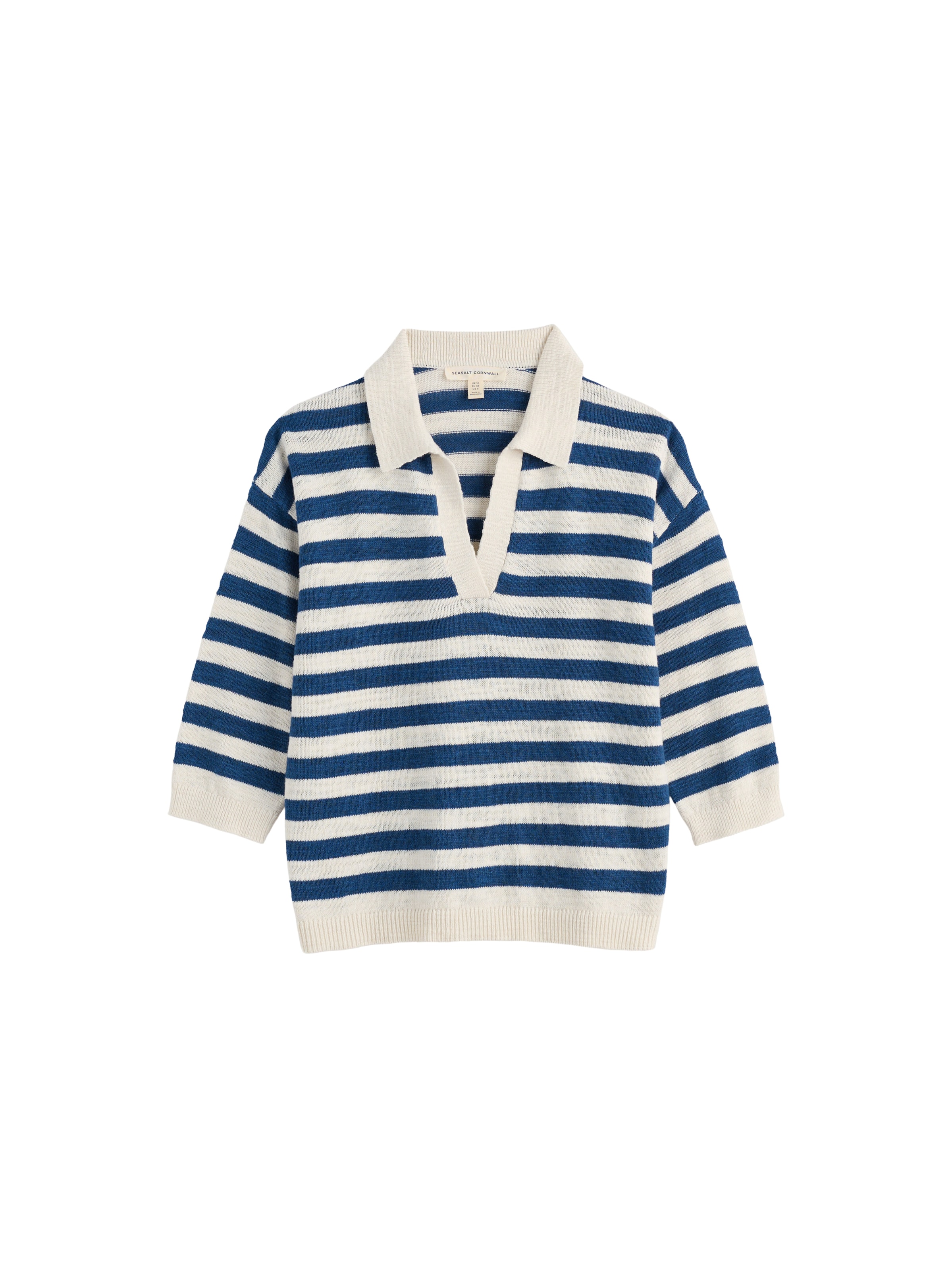Pullover 'Gwynver' di Seasalt Cornwall in blu: frontale