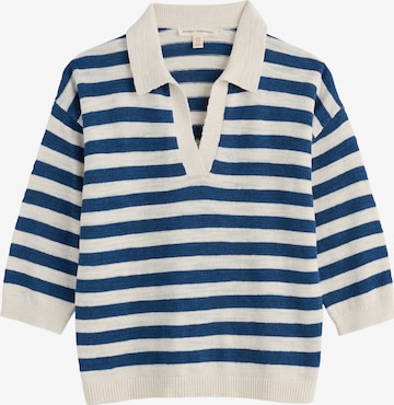 Pullover 'Gwynver' di Seasalt Cornwall in blu: frontale