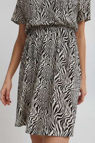 Robe 'LISA' ICHI en noir