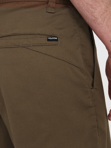 Volcom Regular Chino in Bruin