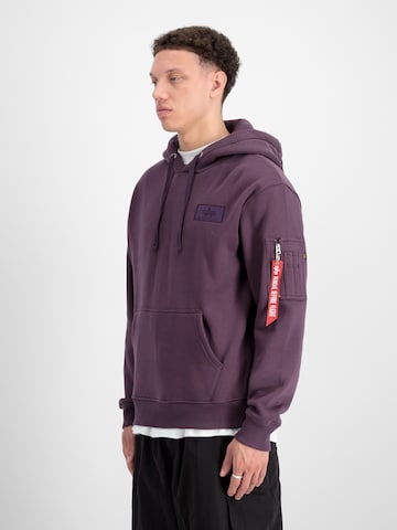 ALPHA INDUSTRIES Mikina – fialová