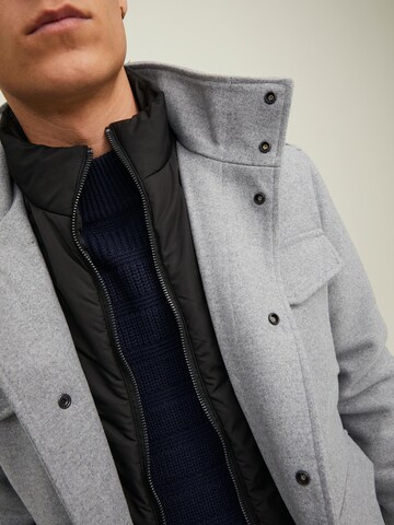 Giacca di mezza stagione 'Parker' di JACK & JONES in grigio