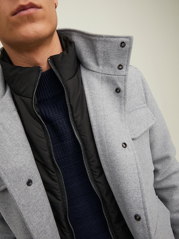 JACK & JONES Between-Season Jacket 'Parker' in Grey