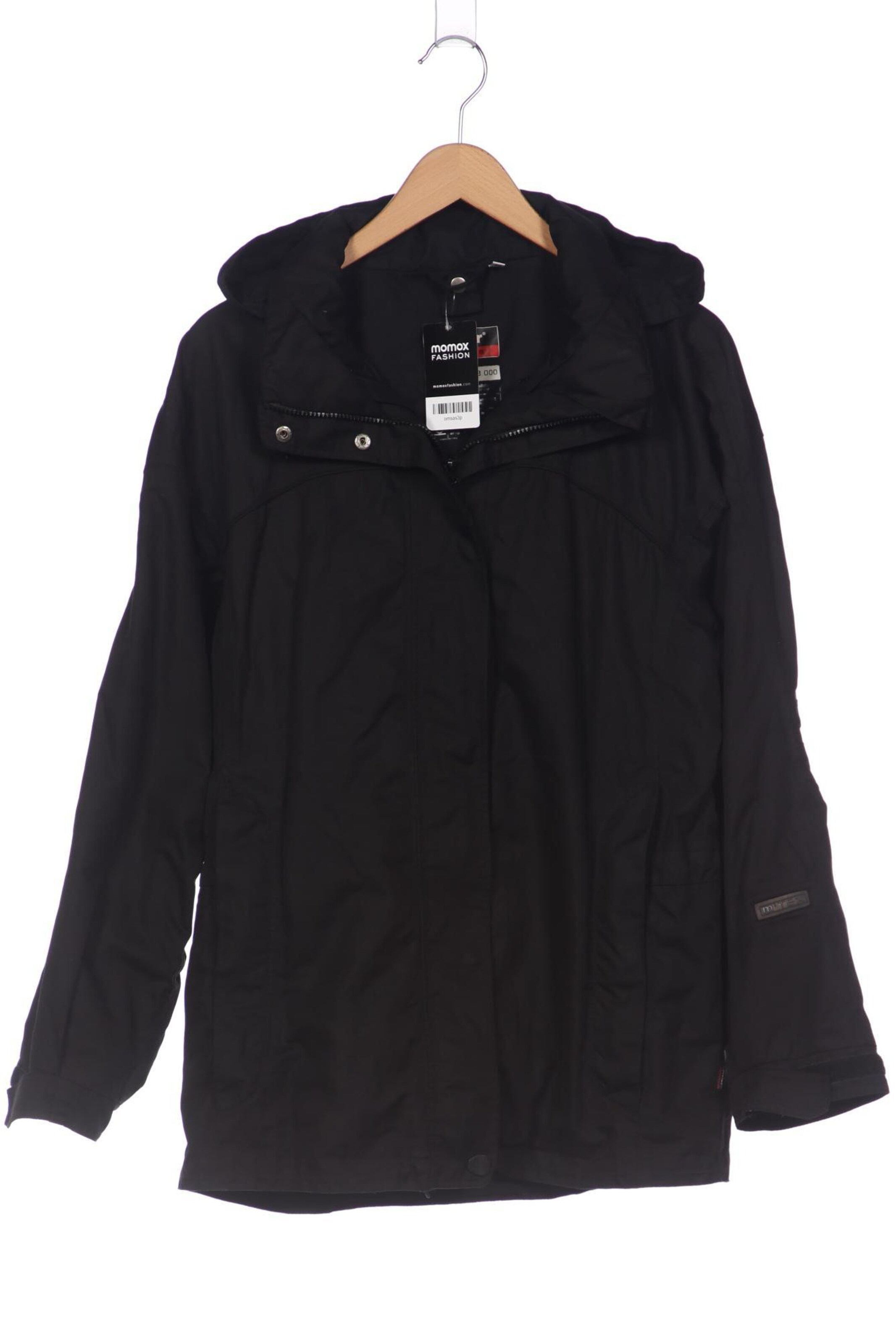 Maier Sports Jacke XL in Schwarz: Vorderseite