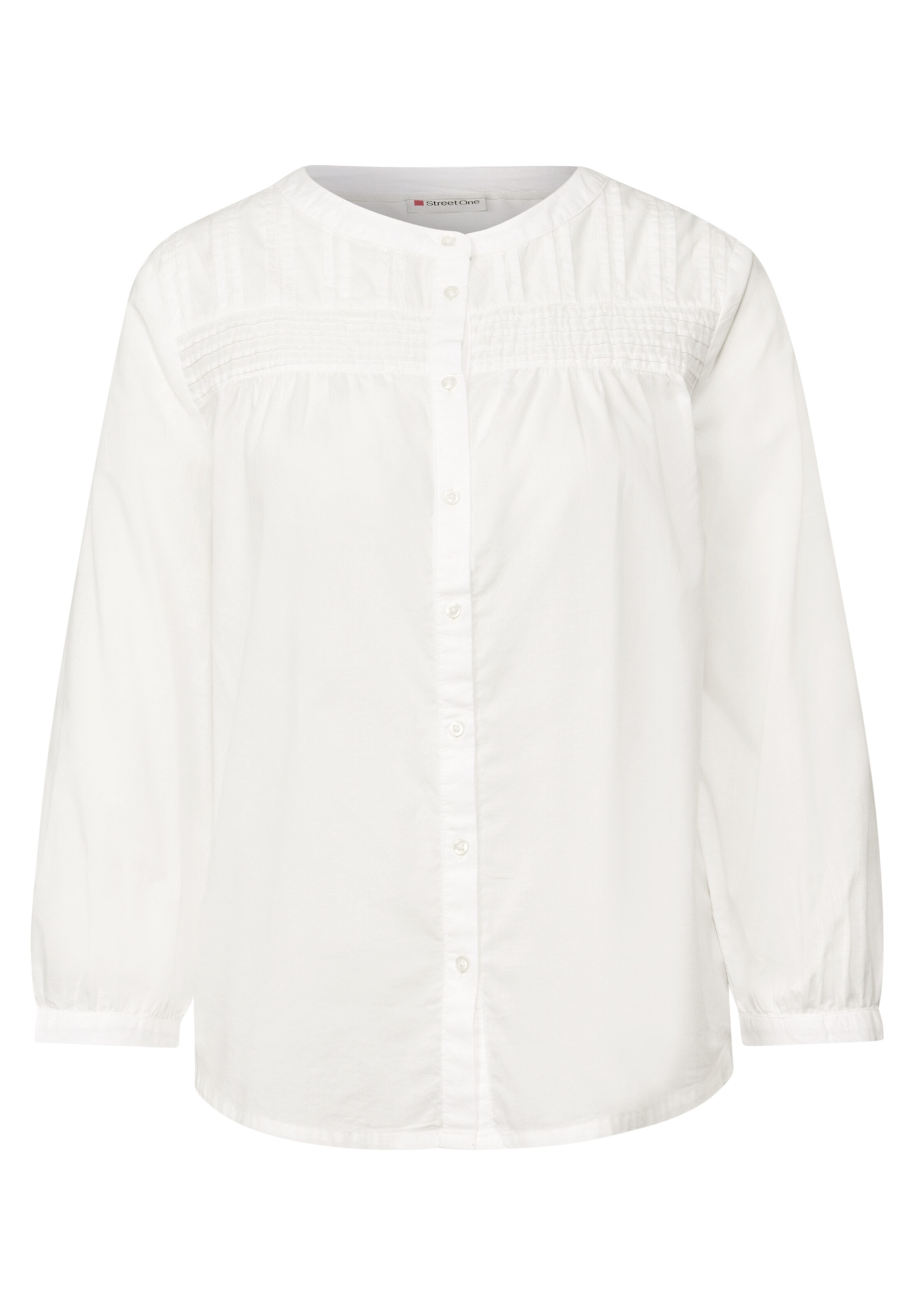 STREET ONE Blouse in White: front