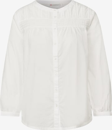 STREET ONE Blouse in White: front