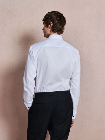 Coupe slim Chemise Next en blanc