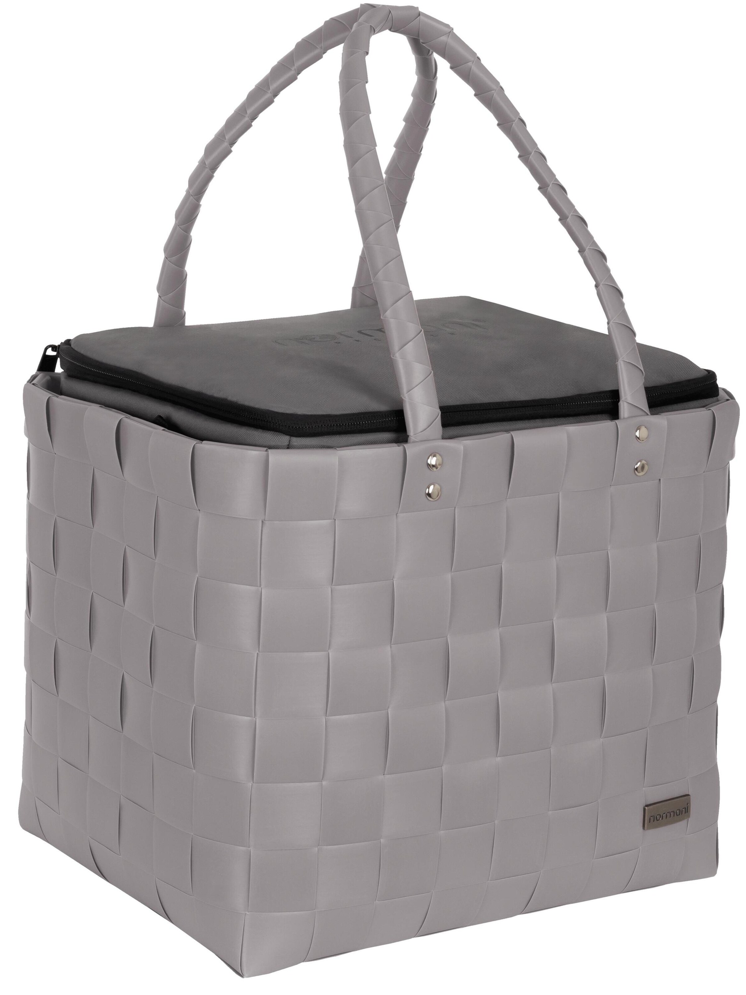 normani Shopper in Grey