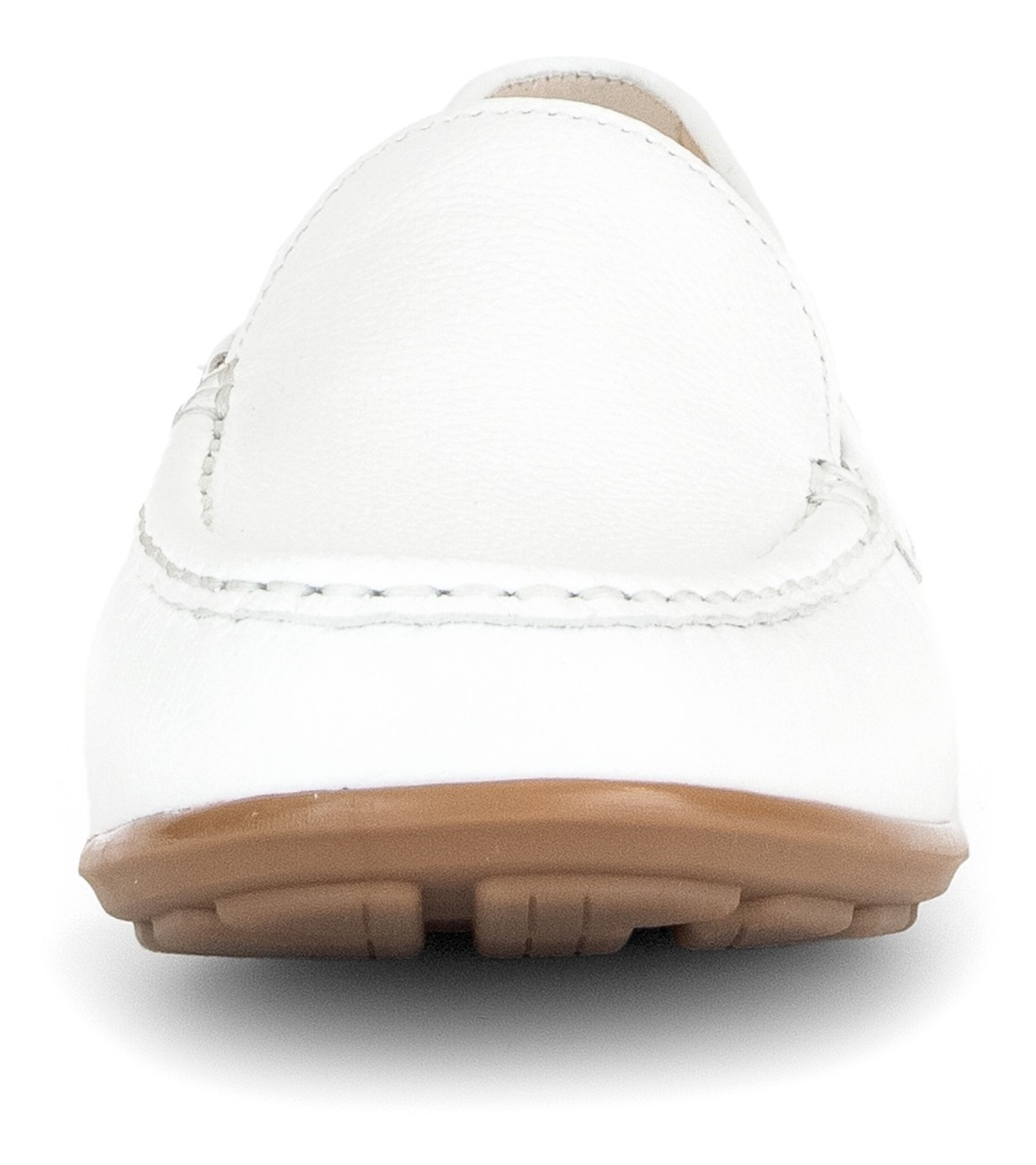 GABOR Mokassin in Weiß