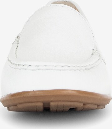 GABOR Moccasins in White
