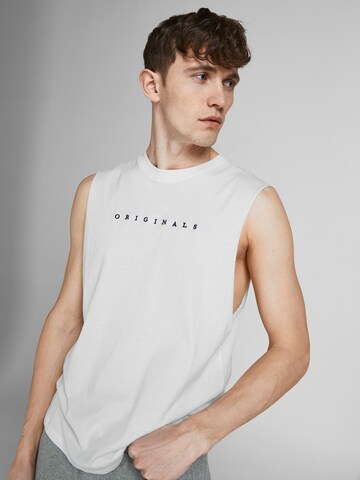 JACK & JONES Bluser & t-shirts 'Copenhagen' i hvid