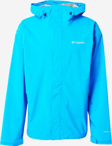 COLUMBIA Outdoor jacket 'Earth Explorer™' in Blue: front