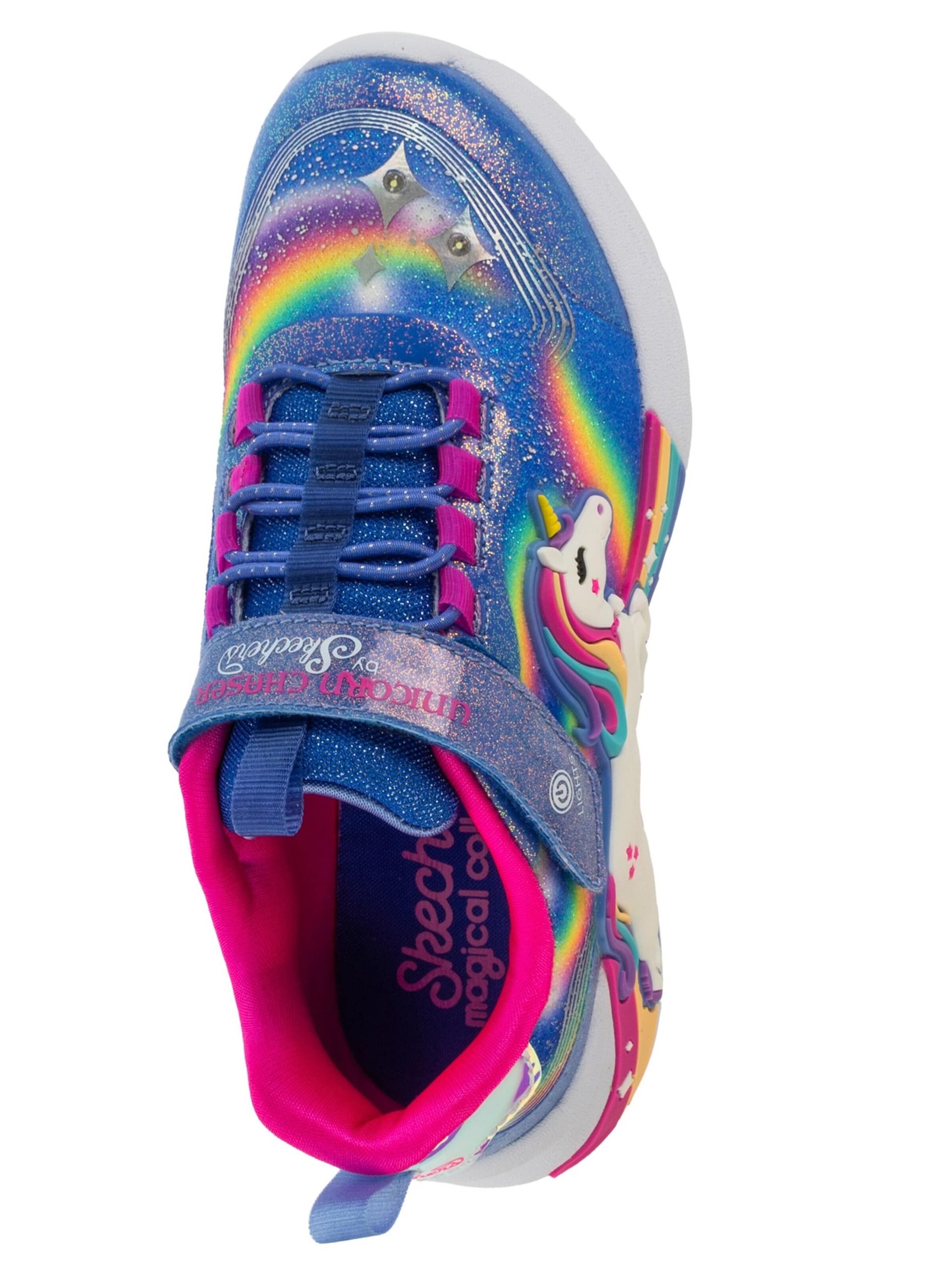 SKECHERS Trainers 'Skechers Unicorn Chaser' in Blue