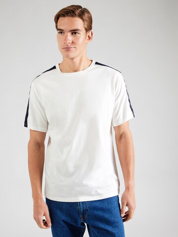 Tricou de la TOMMY HILFIGER pe bej: față