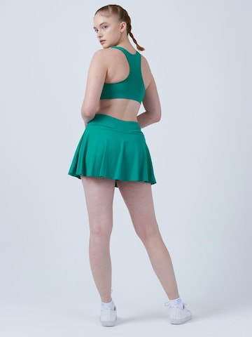 SPORTKIND Athletic Skorts 'Advantage' in Green