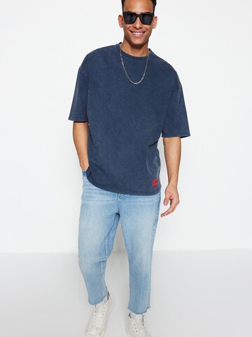 Trendyol T-Shirt in Blau
