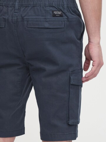INDICODE JEANS Regular Cargo trousers ' Ronjo ' in Blue