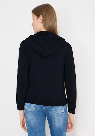 CECIL Zip-Up Hoodie in Blue