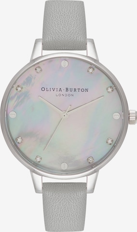 Olivia Burton Analog Watch 'London' in Silver: front