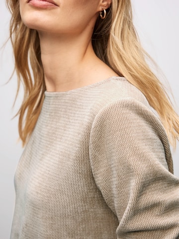 Maglietta di STREET ONE in beige