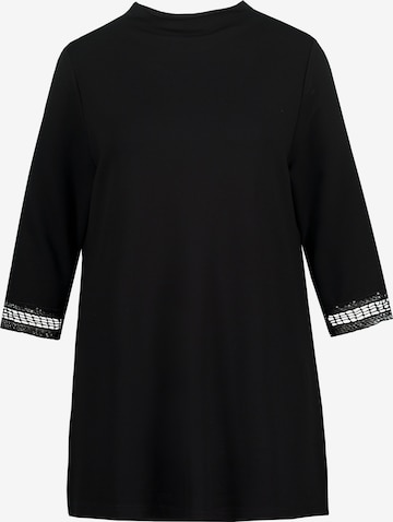 Ulla Popken Sweatshirt in Black: front