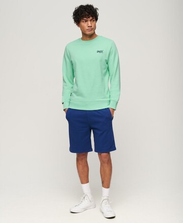 Superdry Sweatshirt in Groen