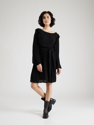 Robe 'Nelly' ABOUT YOU en noir : devant