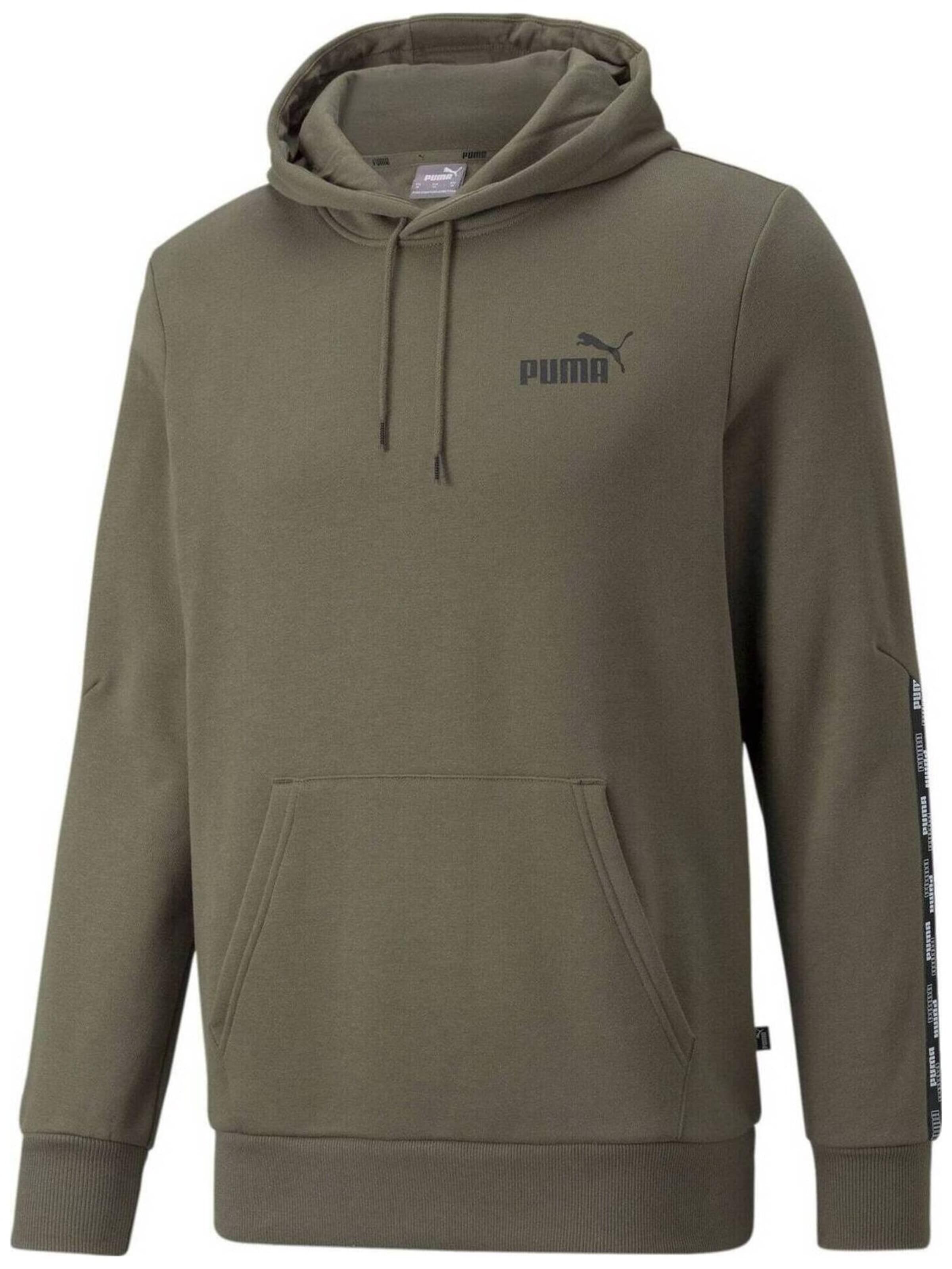 PUMA Sweatvest 'Puma Power' in M in de kleur Groen, Productweergave