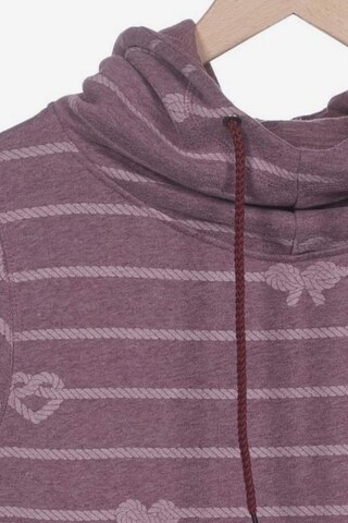 Derbe Sweatshirt & Zip-Up Hoodie in S in Purple