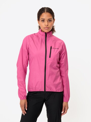 VAUDE Funktionsjacke 'Drop III' in Pink: Vorderseite