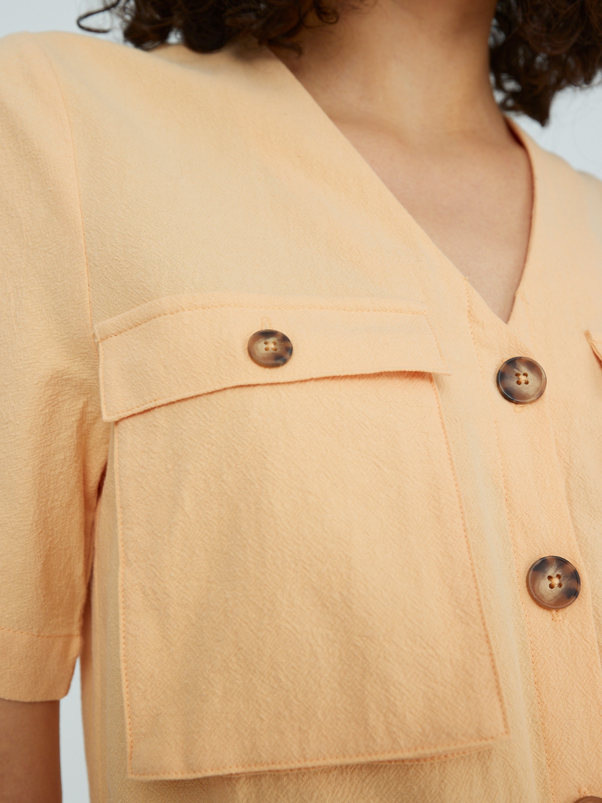 EDITED Producten Jumpsuit 'Fria' Lichtoranje