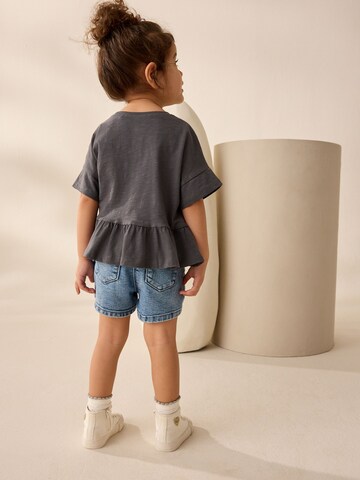 T-Shirt Next en gris